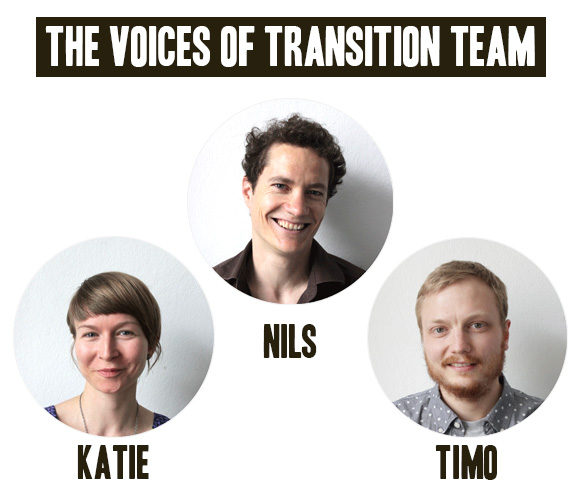 Portraits of the Voices of Transition Team